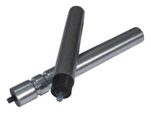 MDR rollers for conveyors and material handling equipment