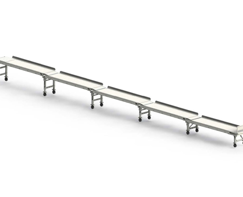 Gravity Roller Loader/Unloader - ConveyX Corp.